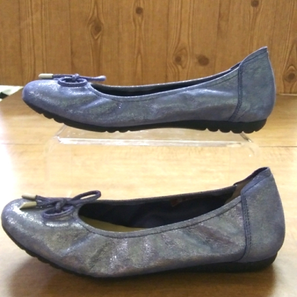 Sabrinas Shock Absorber Ballet Flats